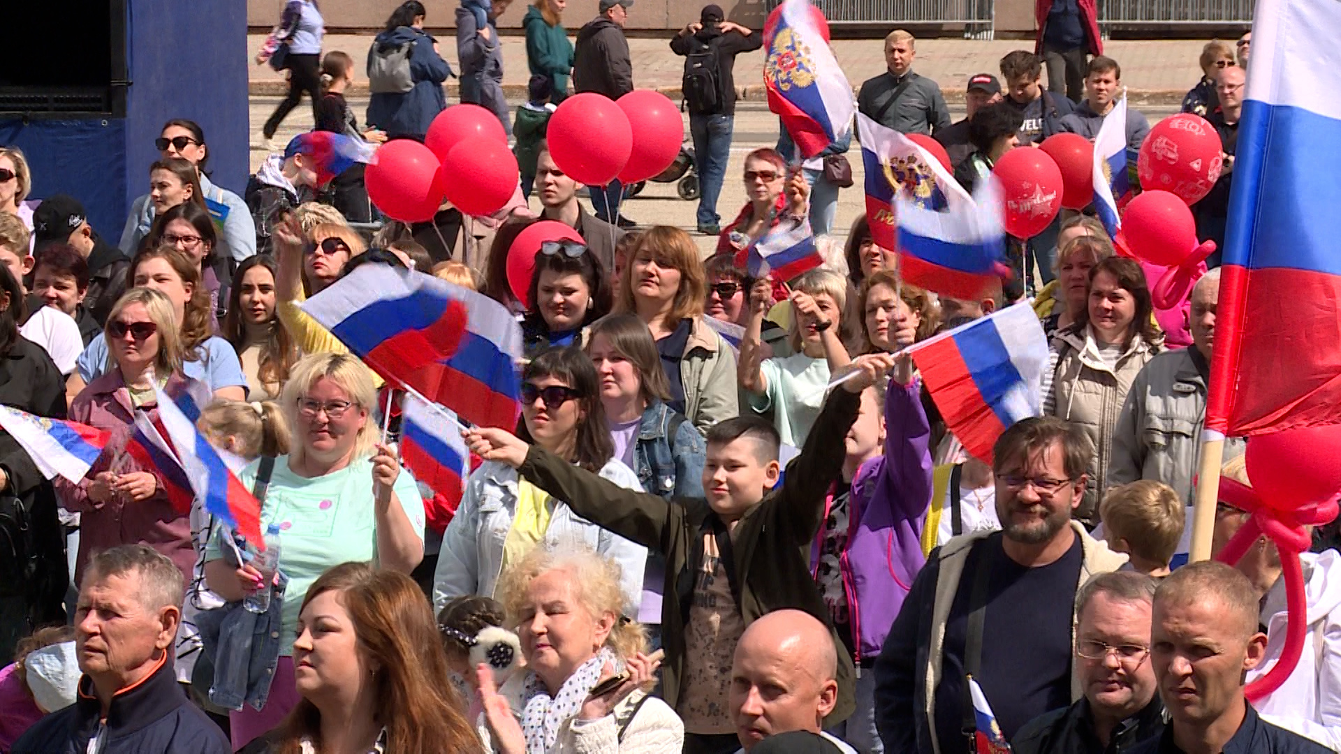 День России и День города Сыктывкара смотреть онлайн