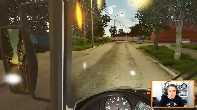 ОБЗОР ПАЗИКА! НОВАЯ РАБОТА ВМЕСТО ЗАВОДА! - BUS DRIVER SIMULATOR 2019 смотреть онлайн