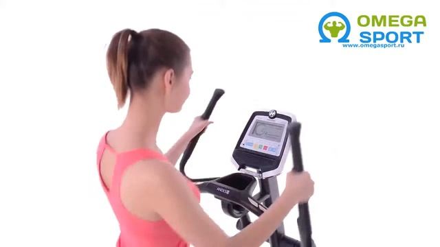 Эллиптический тренажер Horizon Andes 5 VIEWFIT смотреть онлайн