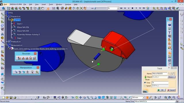 Tutorial explosionado CATIA DELMIA Español bien explicado смотреть онлайн