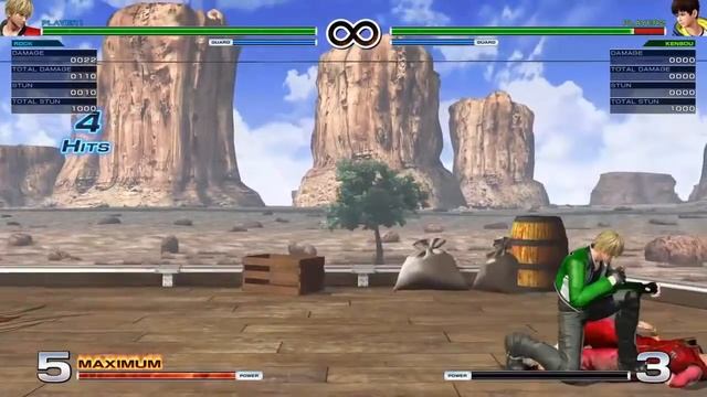 The King of Fighters XIV: Rock Howard Command List смотреть онлайн