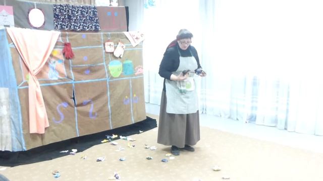 представление "Мышонок Мыцик" в Новоазовске смотреть онлайн