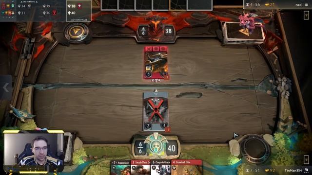 Black/Red Hero Killer Game 1 Artifact Constructed Gauntlet смотреть онлайн