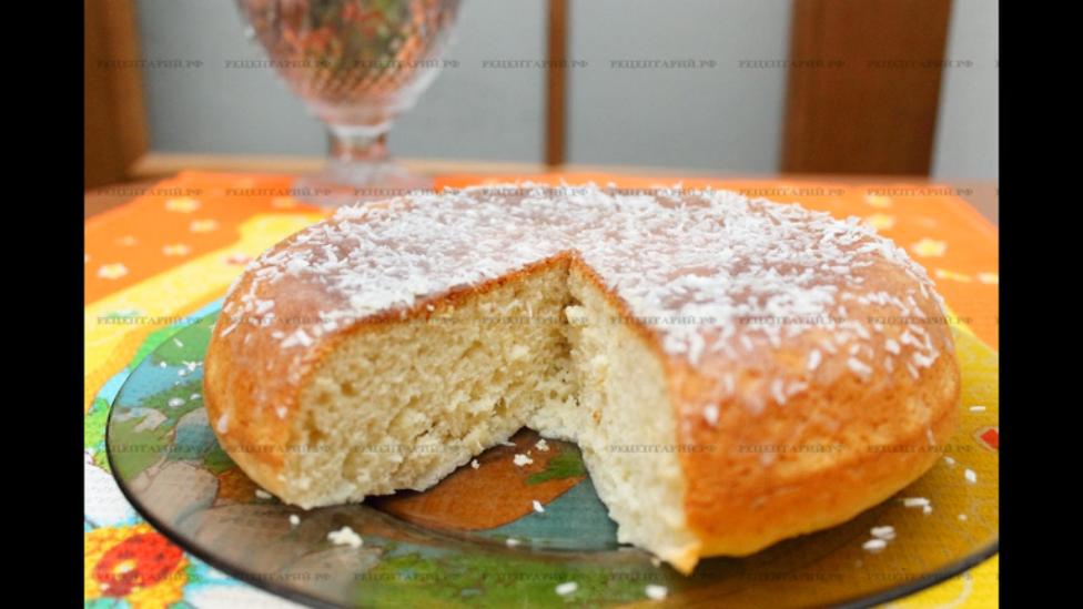 Кекс на сгущенке в мультиварке