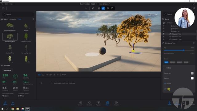 Twinmotion 2023.1 с НОВЫМ интерфейсом | Уроки по Твинмоушен на русском смотреть онлайн