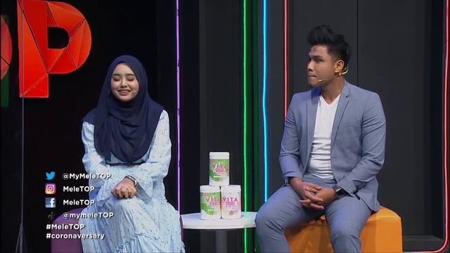 Hebat! Pengantin 18 tahun dapat kereta Mustang | MeleTOP | Ayunie, Weldan | Uyaina Arshad, Nabil смотреть онлайн