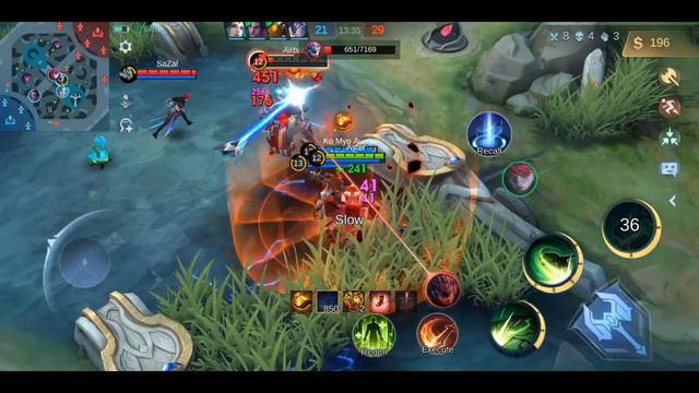 Terizla Rampage Mood On- Best Build 2024- MLBB смотреть онлайн