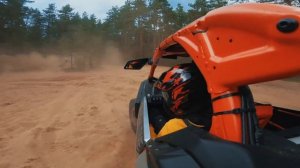 Легендарный Maverick X3 XRC drift