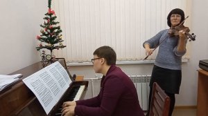 Дж. Эллертон «Тарантелла» Светлана Сапожникова (скрипка), Алина Норозбаева (фортепиано)