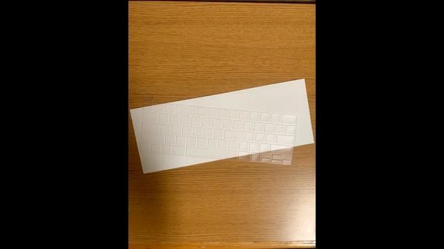Ultra Thin Keyboard Cover for 2020 Newest MacBook Pro 13 inch A2338 (M1) A2289 A2251 & 2020 2 Revie смотреть онлайн