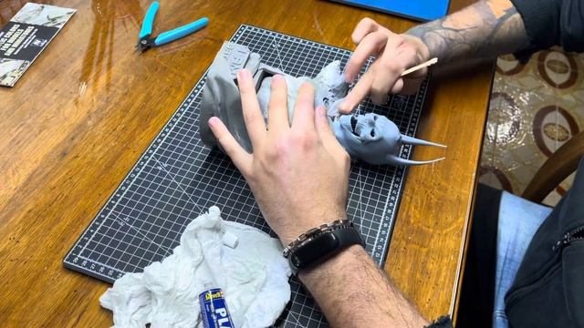 Zombie Batman Bust - 3D PRINT FDM SLA - ASSEMBLING & PAINTING смотреть онлайн