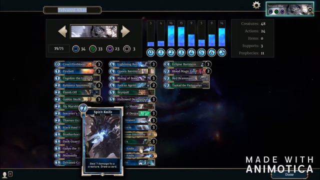 The Elder Scrolls Legends| Telvanni Altar Deck Tech and Gameplay смотреть онлайн