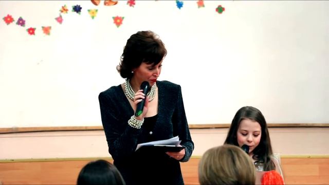 Папины сказки. 21 февраля 2014. Школа 549 СПБ. Часть 2. смотреть онлайн