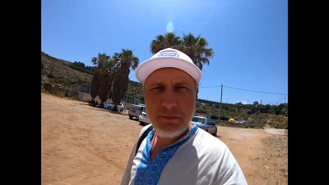 Греция, о. Крит, город Ретимно. смотреть онлайн