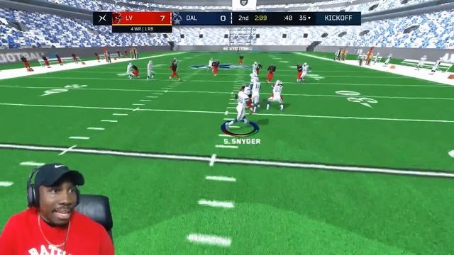 Is AXIS FOOTBALL 18 Better Than MADDEN 19?! Axis Football 18 Xbox One Gameplay смотреть онлайн