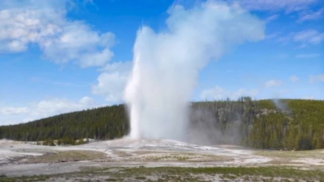 Old Faithful ~ Music And Ambience