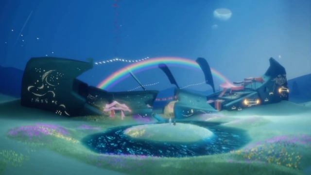 Забытый ковчег - квест, оранжевый свет, лавка чар | Небо: дети света | Sky: children of the light смотреть онлайн