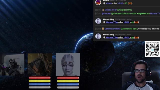 RPG de Mesa - Mass Effect Warframe - Episódio 11 смотреть онлайн
