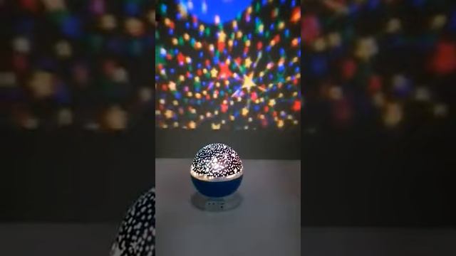 Топ товаров - Детский ночник звездного неба Star Master Dream Rotating (Голубой) смотреть онлайн