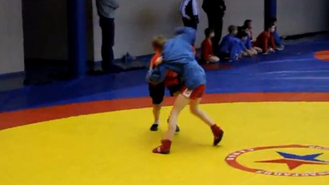 Самбо. Кубок Деда Мороза 99-97г.р. #2 смотреть онлайн