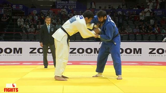 YUSUPOV ALISHER (UZB) V TASOEV INAL (RUS) [+100 KG WORLD JUDO CHAMPIONSHIPS - DOHA 2023 ] смотреть онлайн