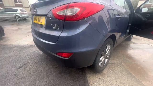 HYUNDAI IX35 1.7 SE NAV CRDI