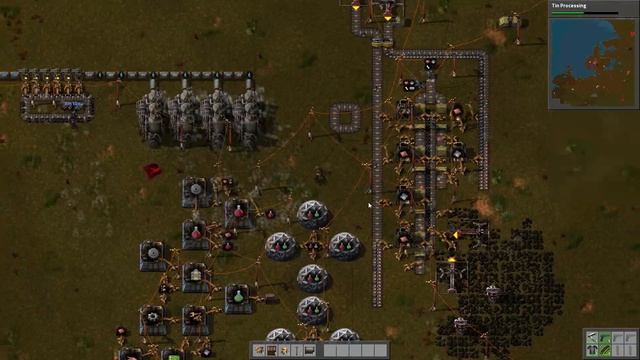 Factorio: Live Game #9 - Новые печки