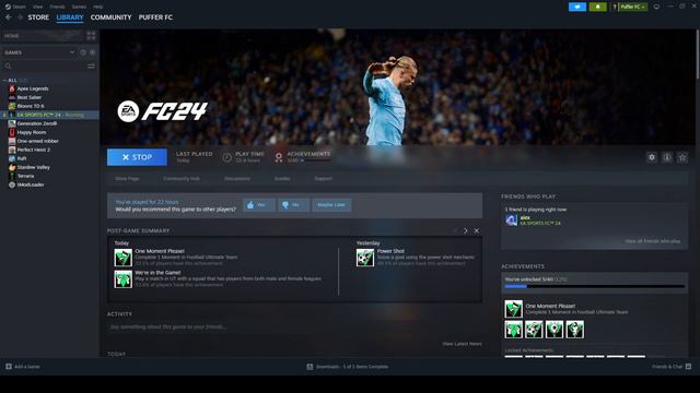 EA Sports FC24 (Avaliableon Mobile,Xbox,PS4 or 5, and pc on Epic Games Launcher or Steam) смотреть онлайн