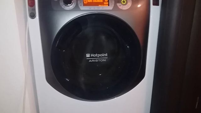 Hotpoint ARISTON washing machine balancing for spin смотреть онлайн