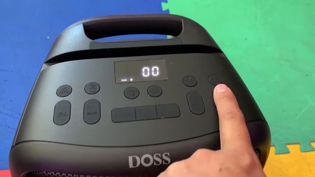 Bluetooth Speaker, DOSS PartyBoom Speaker with 60W Immersive Sound Review, This is amazing!!! смотреть онлайн