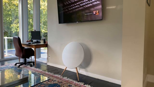 Bang & Olufsen - Beoplay A9 - Used as a TV SoundBar/Surround Sound смотреть онлайн