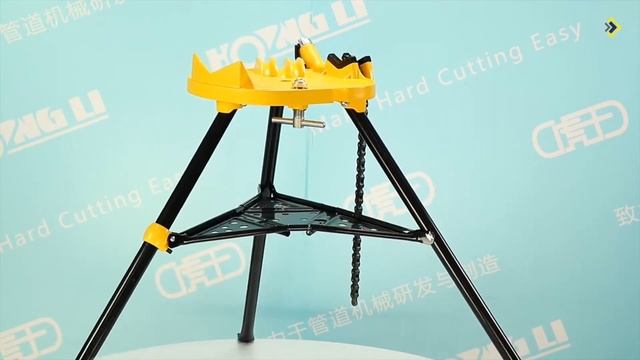 Цепные тиски для труб от 1/8" до 6" смотреть онлайн