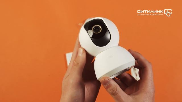 Обзор видеокамеры IP XIAOMI Mi 360 Home Security Camera 2K | Ситилинк