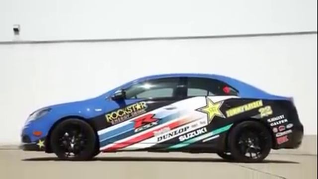 Suzuki Kizashi Apex Concept смотреть онлайн
