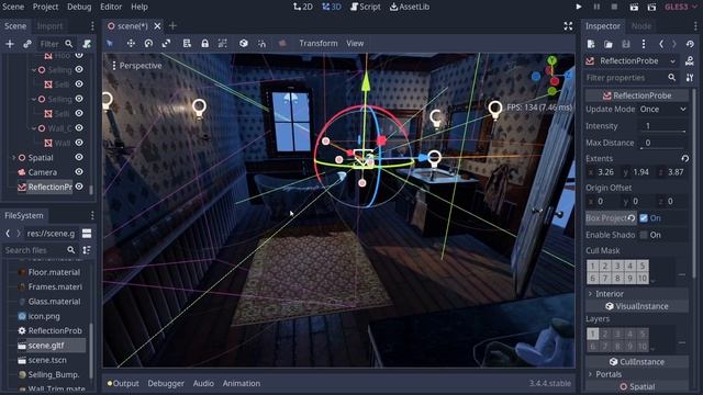What Are Reflection Probes? | Lets Learn Godot 3.4! смотреть онлайн