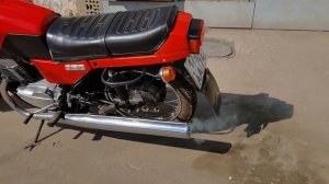 ЯВА 350/638. Тот самый выхлоп!!!