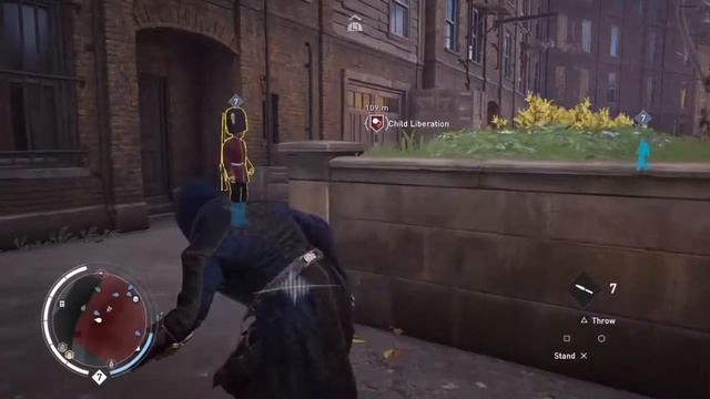 Assassins Creed: Syndicate: Jacob Vs. Blighters, Stealthy Queens Guard Kills смотреть онлайн