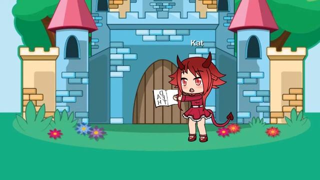 Сказка о синем и алом демоне||Gacha смотреть онлайн