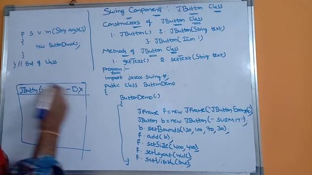 JButton Class || Swing Components || Swing Controls || Java Programming смотреть онлайн