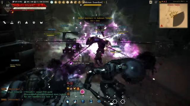 Black Desert Console - PvE Aakman Awakening Nova смотреть онлайн