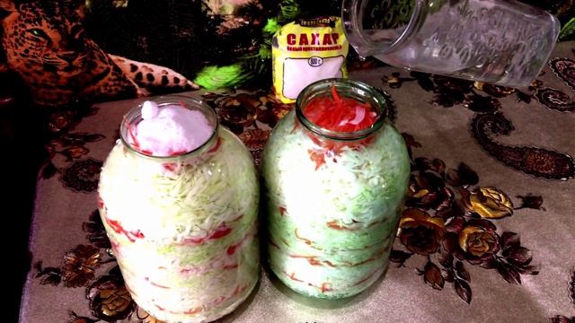 Квашеная капуста за 5 дней. Самый простой рецепт !!! Sauerkraut in 5 days. The simplest recipe !!! смотреть онлайн