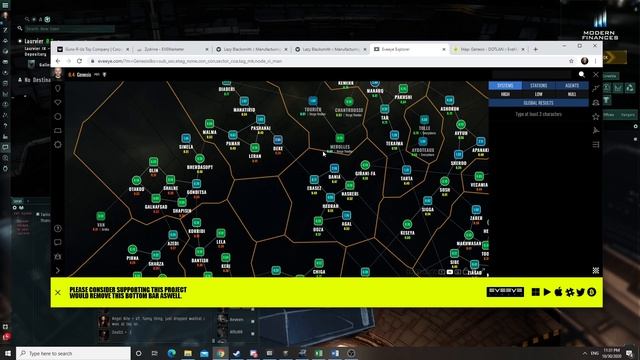 Eve Online : Building my industrial empire - EP 46 смотреть онлайн