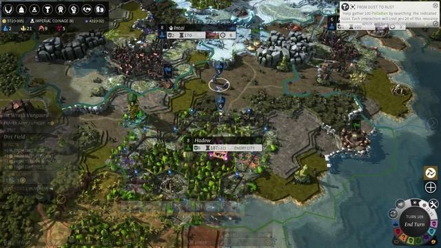 Endless Legend Guardians Broken Lords Impossible P05 смотреть онлайн