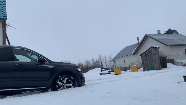 New Sorento 2021 (Prestige) Winter 2021. Соренто 2021 - немного зимы 2021 смотреть онлайн