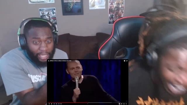 LMAOO!! | Bill Burr White vs Black Athletes and Hitler | SmokeCounty JK Reaction смотреть онлайн