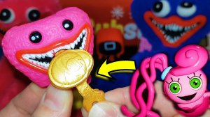 Страшилки Хаги Ваги с Киси Миси и Мамой поппи 2 от Вики Маус)