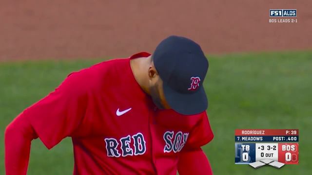 An epic 17-pitch battle between Eduardo Rodriguez and Austin Meadows! смотреть онлайн