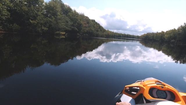 SeaDoo GTI SE 90 Fall Rip