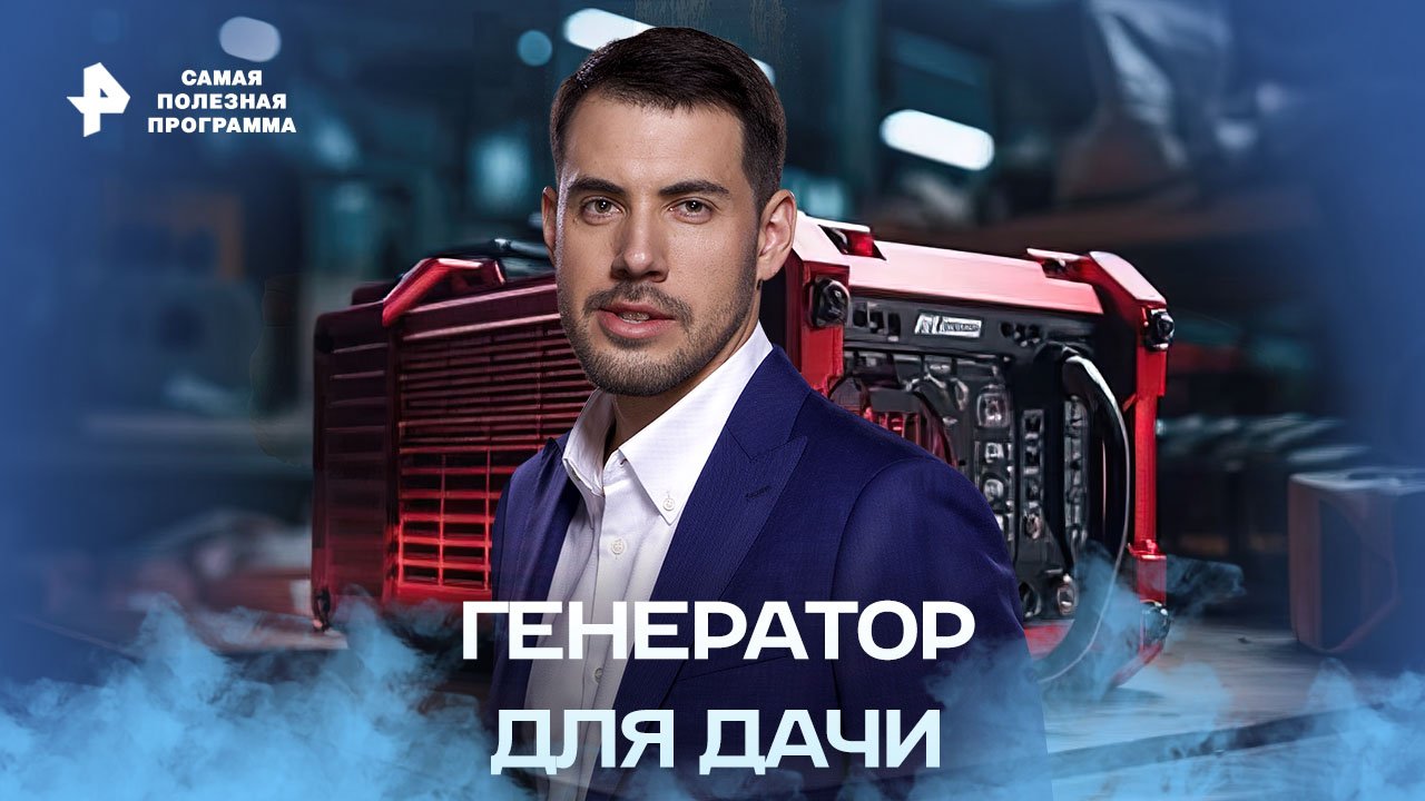 Генератор для дачи — Самая полезная программа (08.10.2022) смотреть онлайн
