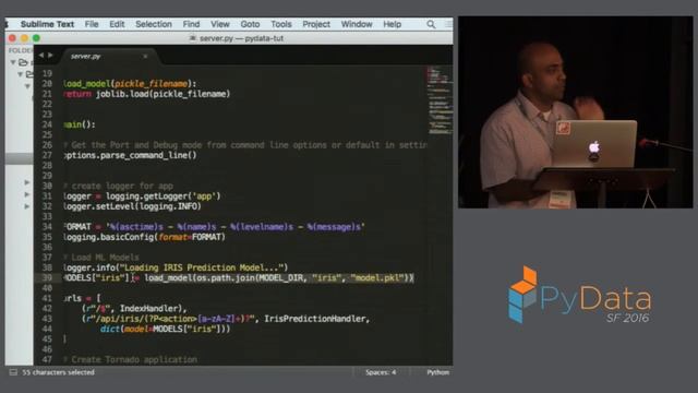 Ramesh Sampath | Build Data Apps by Deploying ML Models as API Services смотреть онлайн